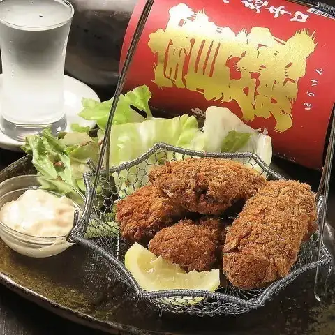 【特色菜】炸牡蠣（4個）