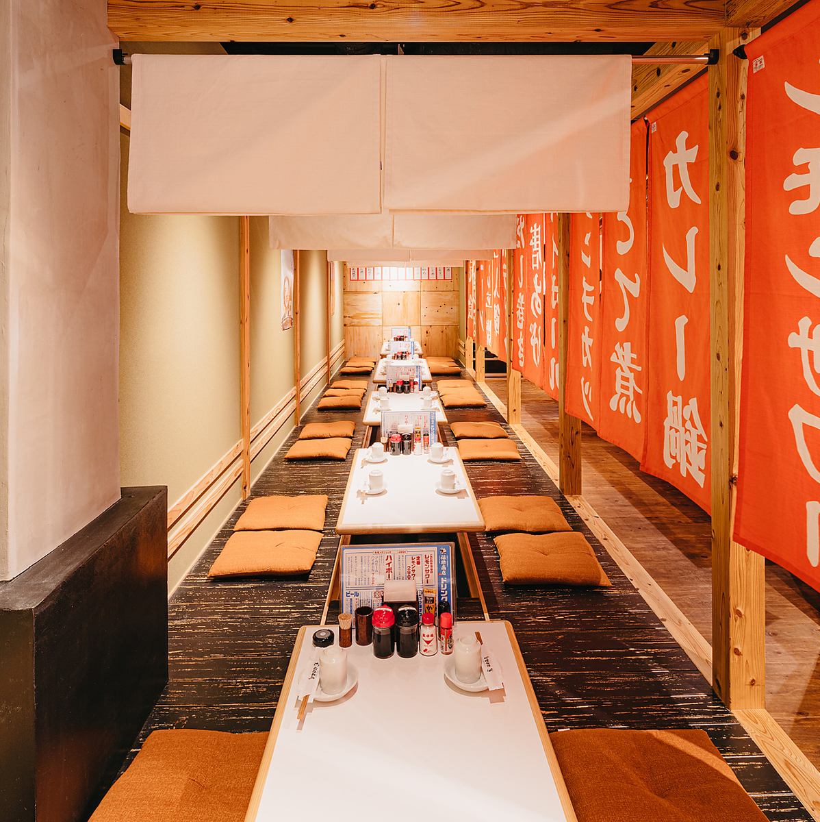 Fukusuke Shoten is recommended for small private rooms and groups!