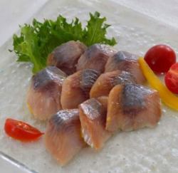 Smoked herring ham from Hokkaido