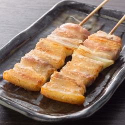 Pork rose skewers (2)