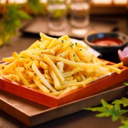 French fries ~ 3 kinds of flavors ~