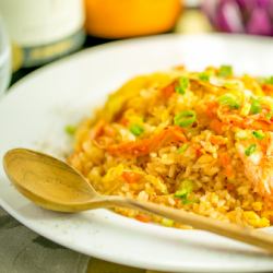 Kimchi fried rice