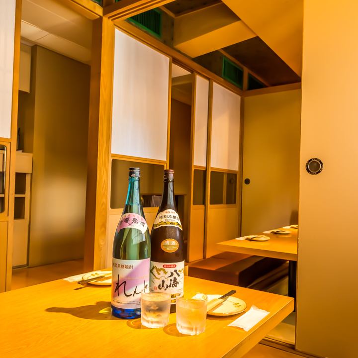 新宿最大！有许多完整的私人房间的自助式居酒屋！