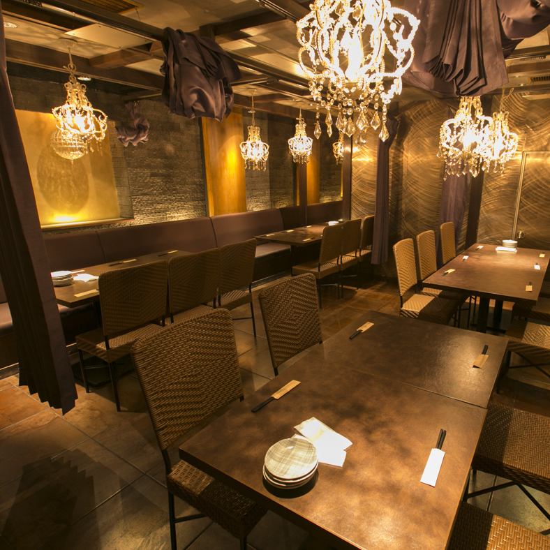 Shinjuku's largest! All-you-can-eat izakaya with many complete private rooms!
