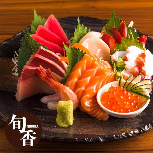 Enjoy fresh seafood to your heart's content