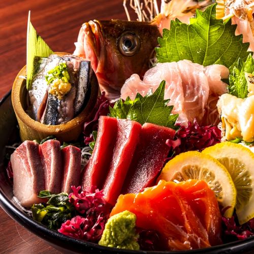 A special moment to savor the luxury of fresh seasonal fish