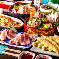 [Great value banquet] 2.5 hours of all-you-can-drink and all-you-can-eat yakitori, sushi, and more, with over 70 varieties included [3500 → 2500 yen] Sunday to Thursday only
