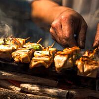 [3-hour all-you-can-drink included] Recommended for large parties: "All-you-can-eat nigiri sushi & yakitori course" (4,980 yen → 3,980 yen)