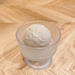 Hojicha ice cream