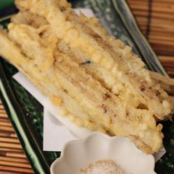 Fukuoka specialty gobo tempura