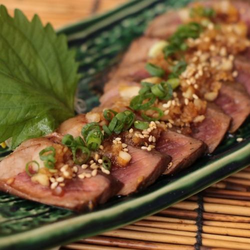 Aichi Mikawa Beef Tataki