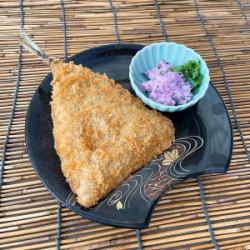 deep-fried horse mackerel