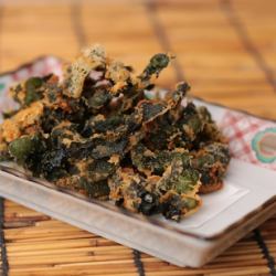 Fried seaweed