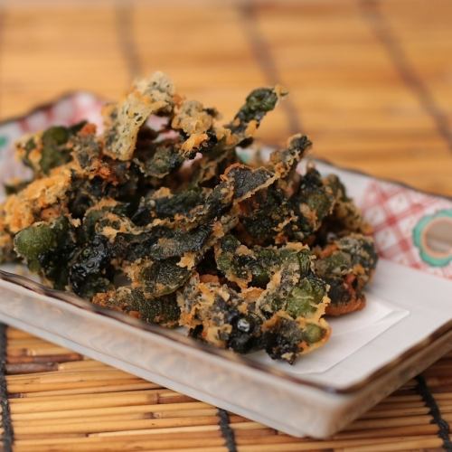 Fried seaweed