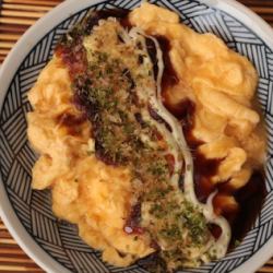 Dashi omelet Tonpeiyaki style