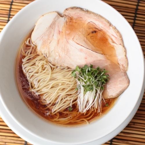 Kyushu soy sauce ramen