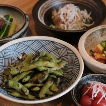 Reservations only after 8 PM ◎ Recommended for your second party! [After-party Course] 2,500 yen (tax included) 120 minutes of all-you-can-drink, 4 dishes