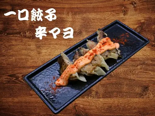 一口餃子　辛マヨ