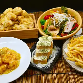 家族みんなで乾杯！【家族団らんセット】3500円(税込)120分飲み放題付き5品※小学生以下無料