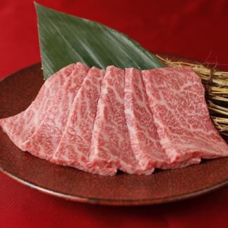 大理石花紋特製腰肉（鹽/醬）