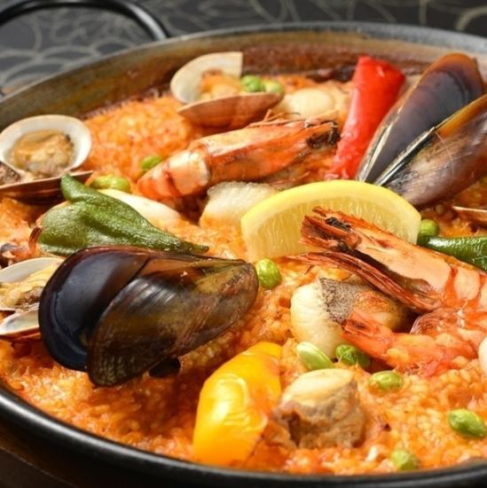 맛있는 스페인 요리와 와인의 가게 ♪ 부담없이 모일 와글 와글 즐길 수있는 레스토랑