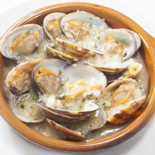Fisherman-style clams