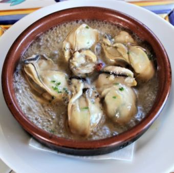 “廣島牡蠣 Ajillo”