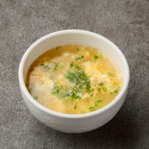 雞蛋湯