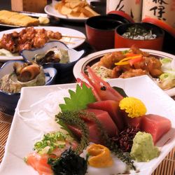 [迎送會、各種宴會]含無限暢飲的4,500日圓套餐