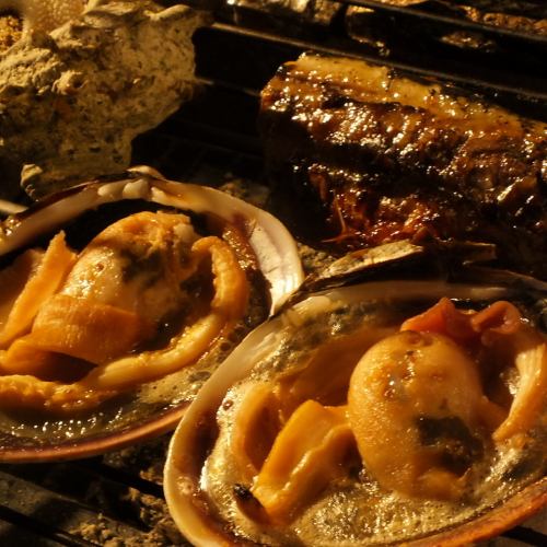 고기, 해물 구이와 튀김 메뉴!!