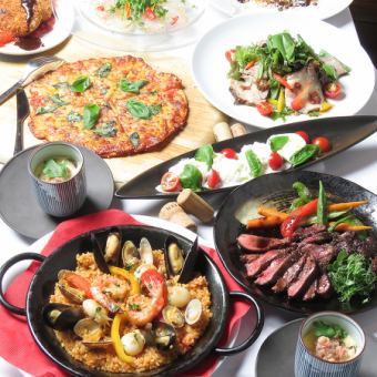 [120 minutes all-you-can-drink included] Lots of little happiness♪ Girls' Night Out ~Special course for women only~ ◆5,000 yen (tax included)