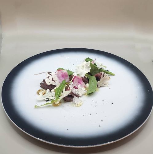 蝦夷鹿のブレザオラ