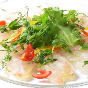 本日のカルパッチョ