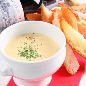 うにのチーズフォンデュ