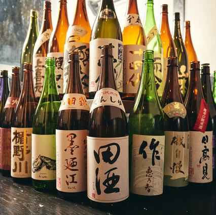 日本酒飲み放題あります◎