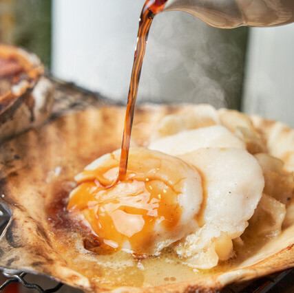 帆立貝 バター醤油焼き