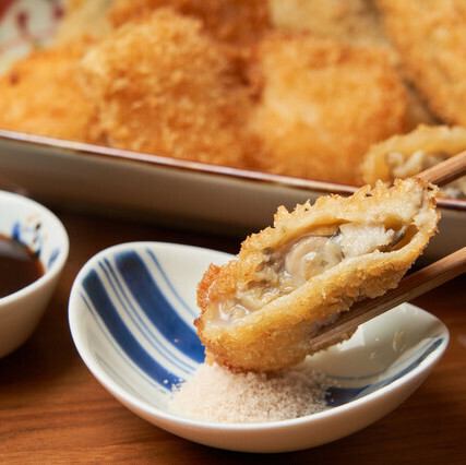 牡蠣フライ ４ケ