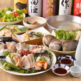 【特別感を味わう】贅沢な日本酒飲み放題付き◆宴コース