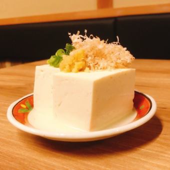 冷やっこ