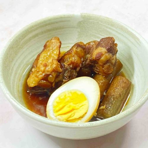 ソーキ(豚軟骨)の煮付け