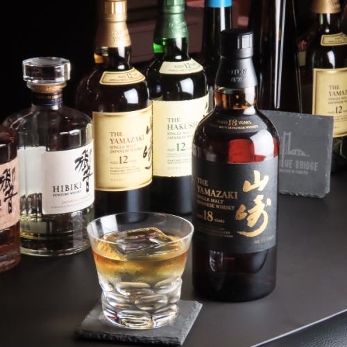 豊富なドリンクを堪能