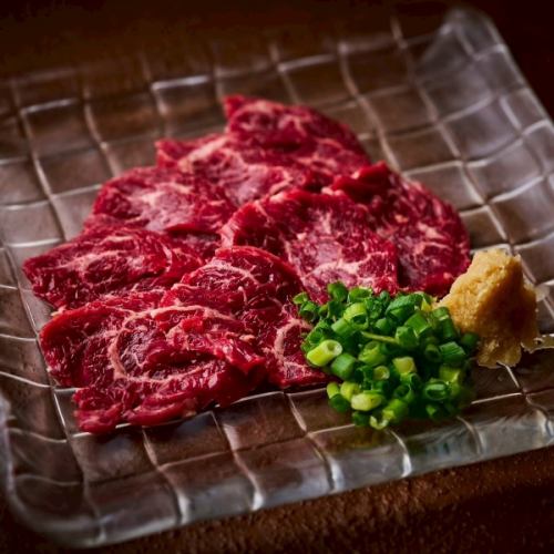 和牛ハラミ刺し