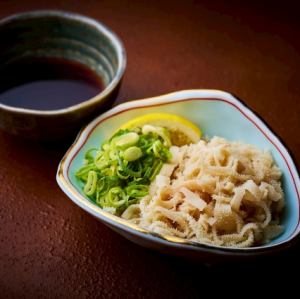 白センマイ刺し