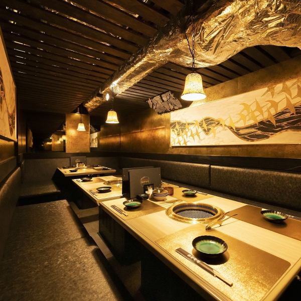 [Ideal for various banquets] We welcome everything, from small groups for a quick drink to large banquets! The interior of the restaurant is open and decorated in the style of a popular izakaya, so it has a spacious feel. Private banquets can be held for 50 to a maximum of 70 people.