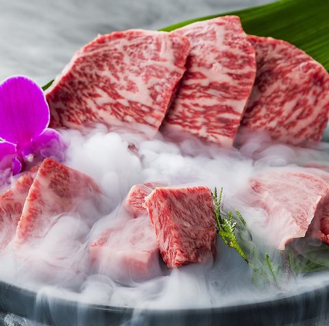 [A wide variety of delicacies!] We have a wide selection of delicacies! Our top pick is the Wagyu beef menu★