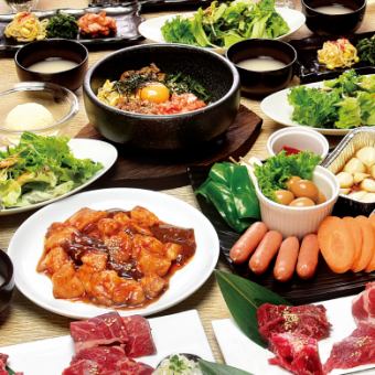 当店人気ナンバー１【社長コース】飲み放題2H付お席が2.5H / LO30分前<料理8品>6000円(税込)