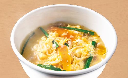 わかめスープ/玉子スープ/クッパスープ