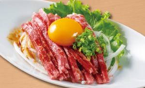 黒毛和牛ユッケ