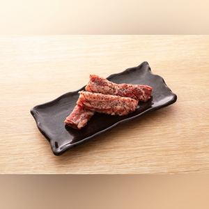 中落ちカルビ(タレ/アンデスの紅塩・こしょう/ガリバタ)