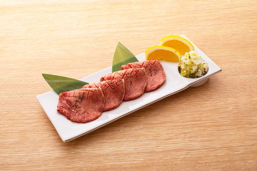 手切り上牛タン(ネギ塩)